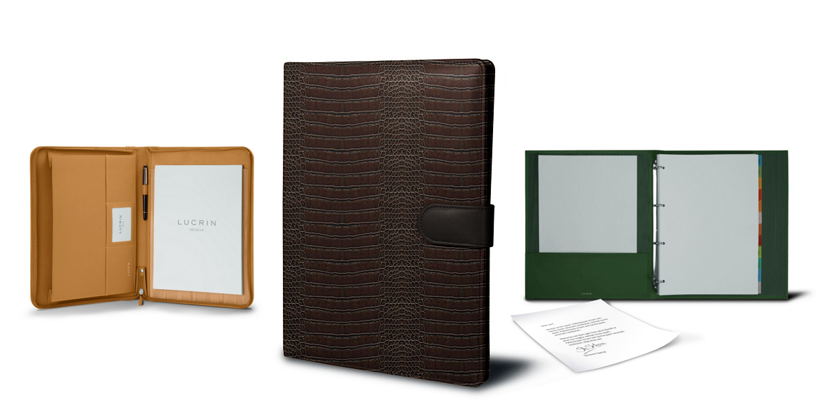 Office Leather Accessories